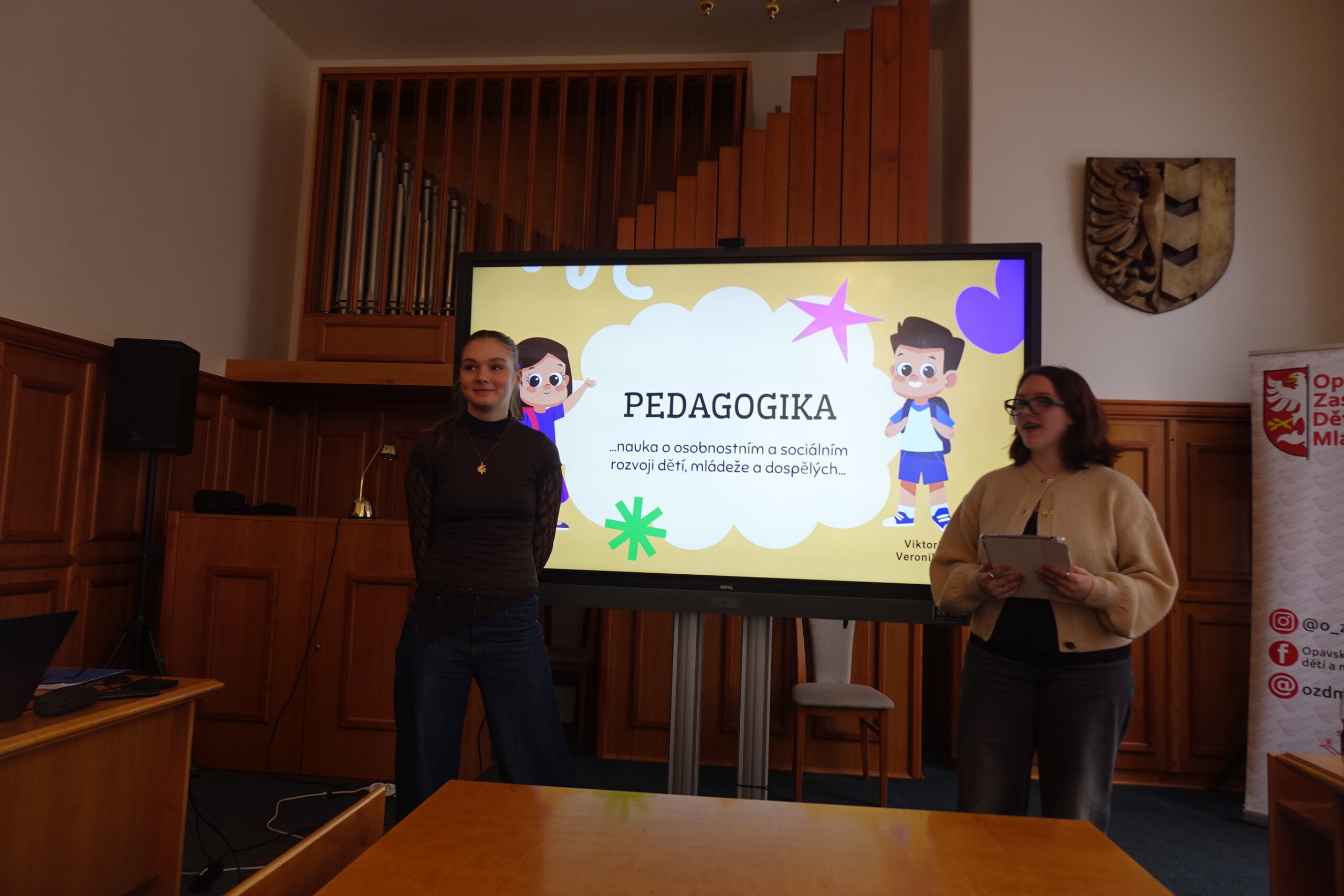 Únor patřil pedagogice a hodnotovému vzdělávání